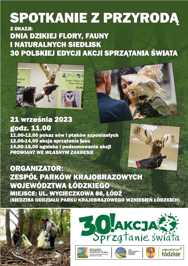 plakat sprzatanie siwta 2023