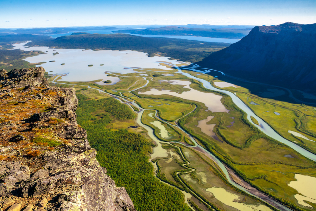 Park Narodowy Sarek Szwecja