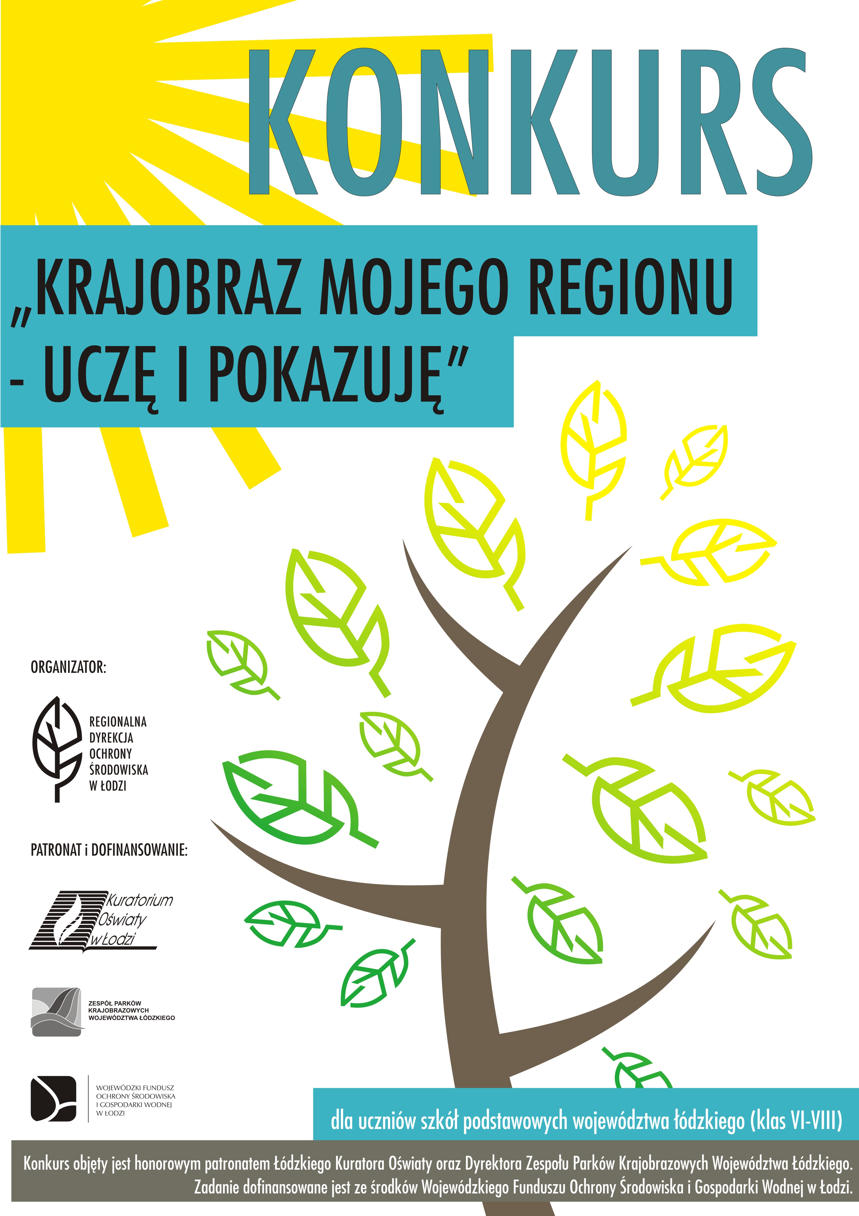 Konkurs: Krajobraz mojego regionu - uczę i pokazuję