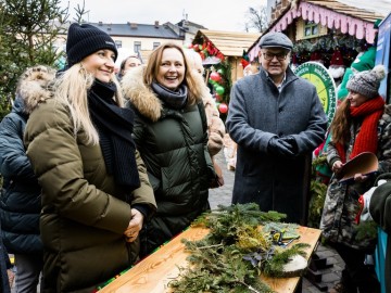 Jarmark bożonarodzeniowy w Przedborzu, 