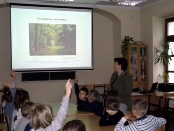 Dzień Krajobrazu w Bolimowskim Parku Krajobrazowym, Anna Kowalczyk, Elżbieta Burzyńska