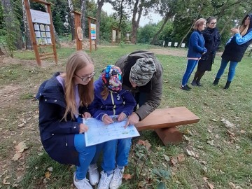 Dzień Drzewa w Bolimowskim Parku Krajobrazowym, 