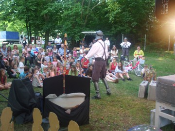 Piknik Rodzinny podczas Festiwalu Nauki, Stanisław Pytliński