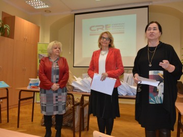 Konferencja metodyczna „Rozwijanie zainteresowań przyrodniczych uczniów”, fot. A. Pruszkowska, 