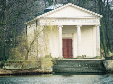 Świątynia Diany, Arkadia