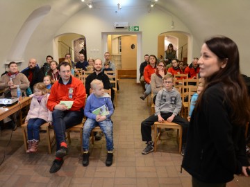 Noc sów w Bolimowskim Parku Krajobrazowym - relacja, Pracownicy OT BPK