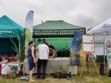 Piknik Rodzinny w Zdunach - Lato z Funduszami Europejskimi, 