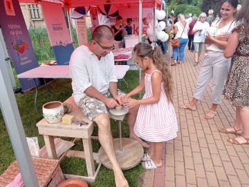 Piknik w Boczkach Chełmońskich, 