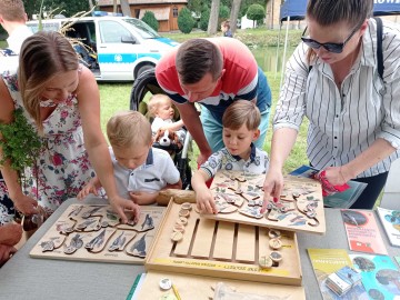 Piknik w Boczkach Chełmońskich, 