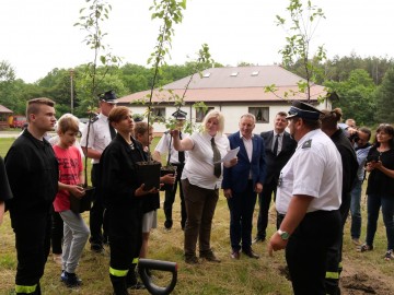 Powstają kolejne..., fot.archiwum Bolimowskiego Parku Krajobrazowego