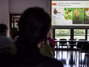 Spotkanie prezentujące PPK w DOJO Stara Wieś., 