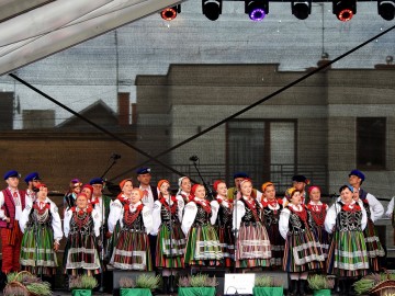 Gminny piknik na zakończenie lata w Smardzewicach, 