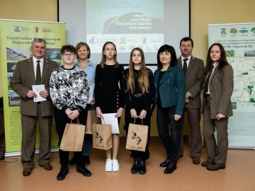 Relacja z przebiegu III etapu XXIII edycji konkursu Poznajemy Parki Krajobrazowe Polski w PPK., 