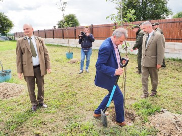 Leśny Ośrodek Rehabilitacji Zwierząt w Kole oficjalnie otwarty, 