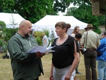 ZPKWŁ na Festiwalu Ogrodniczym w Nieborowie 2023., 