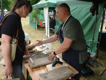 ZPKWŁ na Festiwalu Ogrodniczym w Nieborowie 2023., 