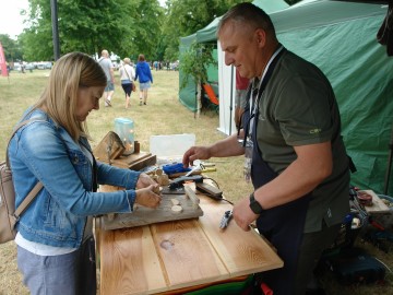 ZPKWŁ na Festiwalu Ogrodniczym w Nieborowie 2023., 