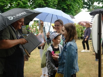 ZPKWŁ na Festiwalu Ogrodniczym w Nieborowie 2023., 