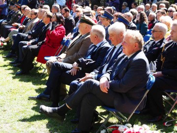 Obchody Dnia Pamięci o Majorze Henryku Dobrzańskim 