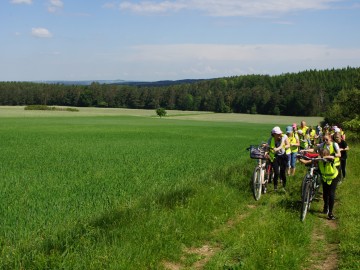 Rajd rowerowy po Przedborskim Parku Krajobrazowym, 