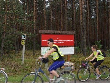 Rajd rowerowy po Przedborskim Parku Krajobrazowym, 