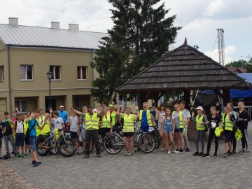 Rajd rowerowy po Przedborskim Parku Krajobrazowym, 