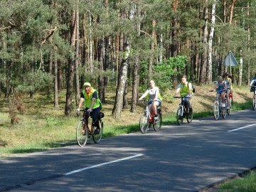 Rajd rowerowy po Przedborskim Parku Krajobrazowym, 