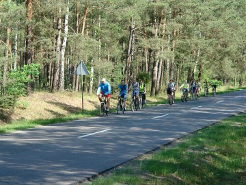 Rajd rowerowy po Przedborskim Parku Krajobrazowym, 