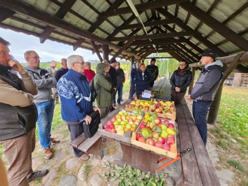 Szkolenie sadownicze w Moszczenicy - 2023, 