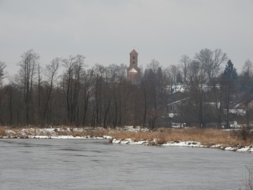 Zimowe liczenia ptaków wodnych - 2018, <p>Dolina Pilicy pod Inowłodzem. Fot. Szymon Kielan</p>