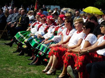 Łódzkie Dożynki Wojewódzkie w Walewicach, 