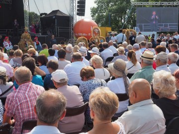 Łódzkie Dożynki Wojewódzkie w Walewicach, 