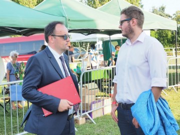 Łódzkie Dożynki Wojewódzkie w Walewicach, 