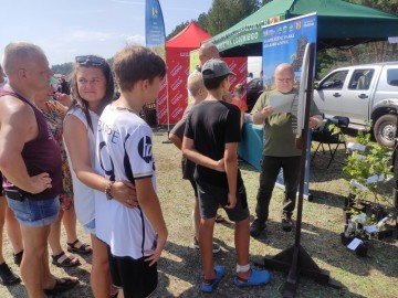 Powiatowy piknik rodzinny w Zakrzówku Szlacheckim., 