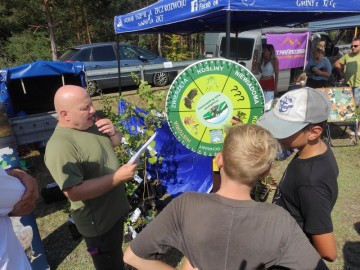 Powiatowy piknik rodzinny w Zakrzówku Szlacheckim., 