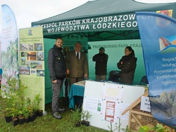 Piknik rodzinny w Wielgomłynach., 