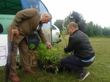 Piknik rodzinny w Wielgomłynach., 