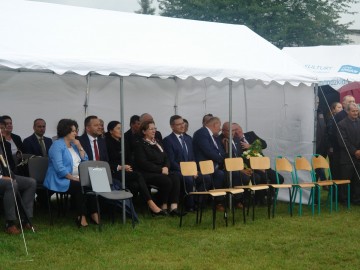 Piknik rodzinny w Wielgomłynach., 