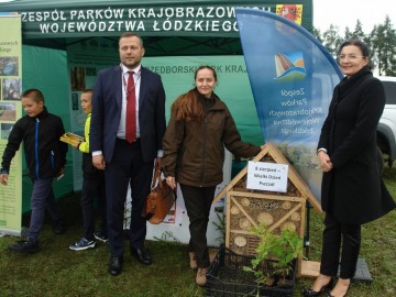 Piknik rodzinny w Wielgomłynach., 