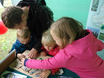 Piknik rodzinny w Wielgomłynach., 