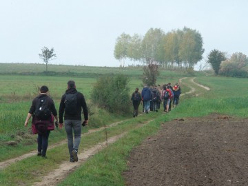 Rajd pieszy szlakiem Królewskich Łowów 2019, 