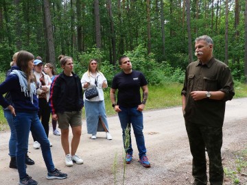 Wycieczka pracowników GDOŚ do Sulejowskiego Parku Krajobrazowego i Kopalni Węgla Brunatnego w Bełchatowie., 