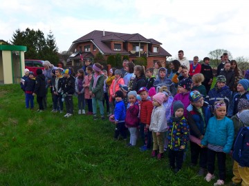 Otwarcie po remoncie ścieżki edukacyjno-historycznej 