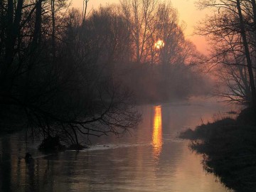 rzeka Luciąża Przygłów