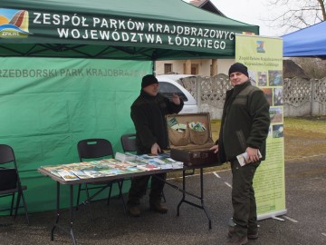 Tropem Wilczym bieg pamięci Żołnierzy Wyklętych w Dobromierzu na terenie PPK., 