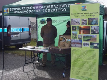 Tropem Wilczym bieg pamięci Żołnierzy Wyklętych w Dobromierzu na terenie PPK., 