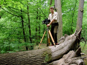 główny spec. ZNPK Piotr Wypych - rez. Gaik 2001 r.