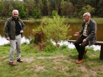 gł. specialiści ZNPK - Ireneusz Burzyński i  Adam Wojciechowski; 2009 r.