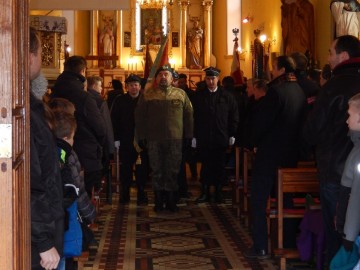 Uroczyste obchody 155 rocznicy bitwy pod Dobrą, fot. M. Majda