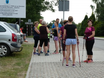 2 Marsz Nordic Walking Nadwarciańskimi Trasami, <p>Wanda Pogorzelska</p>